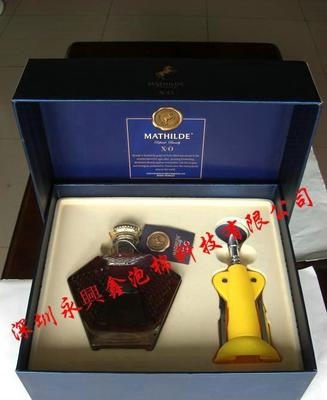 酒類美觀高檔包裝EVA內(nèi)襯 價格、廠家、批發(fā)與EPE珍珠棉比較